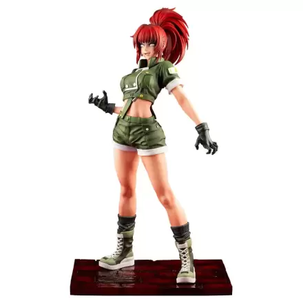 The King of Fighters '97 Bishoujo 1/7 Orochi Leona PVC szobor figura 23 cm termékfotó