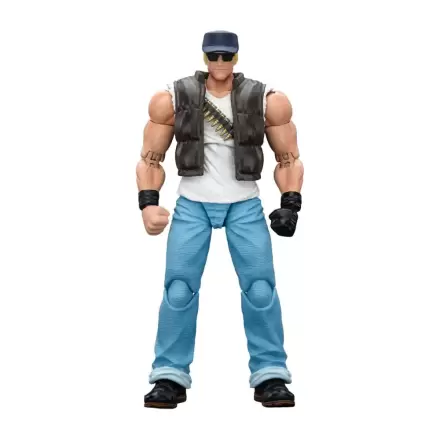The King Of Fighters '98 Hero Team Clark Still akciófigura 12 cm termékfotó