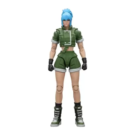 The King Of Fighters '98 Hero Team Leona Heidern akciófigura 11 cm termékfotó