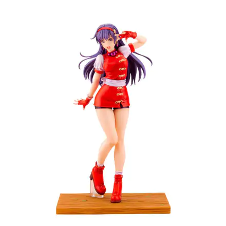 The King Of Fighters '98 Bishoujo 1/7 Athena Asamiya PVC szobor figura 23 cm termékfotója