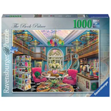 The kingdom of the book puzzle 1000db-os termékfotó