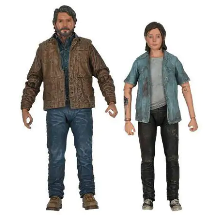The Last of Us 2 Joel and Ellie akciófigurák 18cm termékfotó