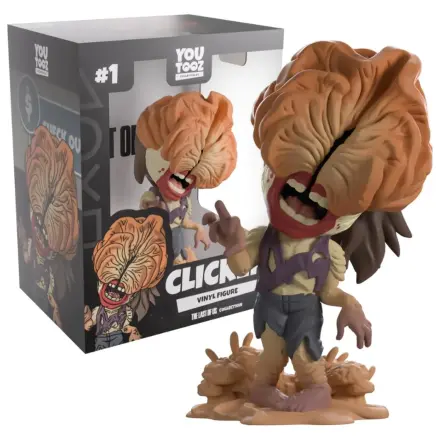 The Last of Us Clicker figura Youtooz 13cm termékfotó