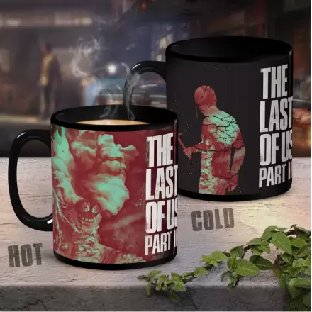 The Last of Us hőre változó bögre 550ml termékfotója