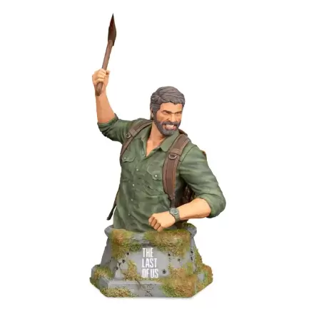 The Last of Us Joel with Hatchet mellszobor figura 22 cm termékfotó