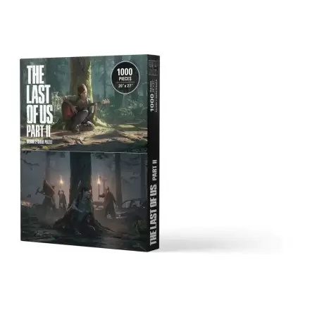 The Last of Us: Part II 2-Sided Deluxe puzzle (1000 darab) termékfotó