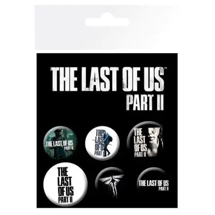 The Last Of Us Part II Ellie kitűző csomag termékfotó