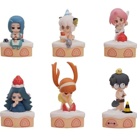 The Legend of Hei Collectible Series Happy Birthday! 6 darabos mini figura csomag 7 cm termékfotó