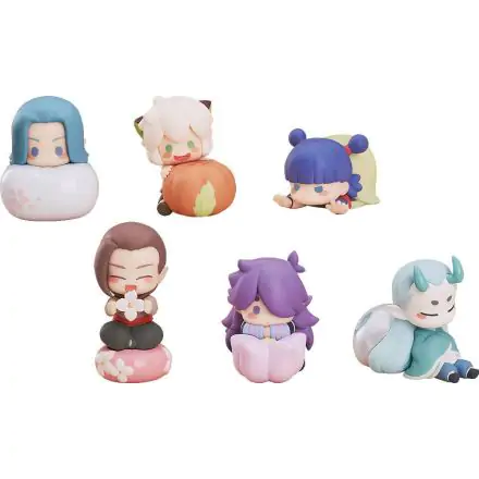 The Legend of Hei Wagashi 6 darabos mini figura csomag 5 - 7 cm termékfotó