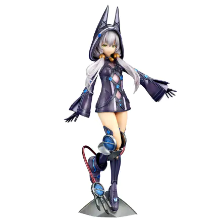 The Legend of Heroes 1/7 Altina Orion Black Rabbit Suit Ver. PVC szobor figura 22 cm termékfotó