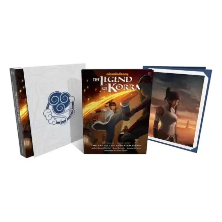 Die Legende von Korra Artbook The Art of the Animated Series Book One: Air Second Ed. Deluxe Ed. *Englische Version* termékfotója