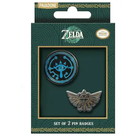 The Legend of Zelda 2 db-os kitűző csomag termékfotó