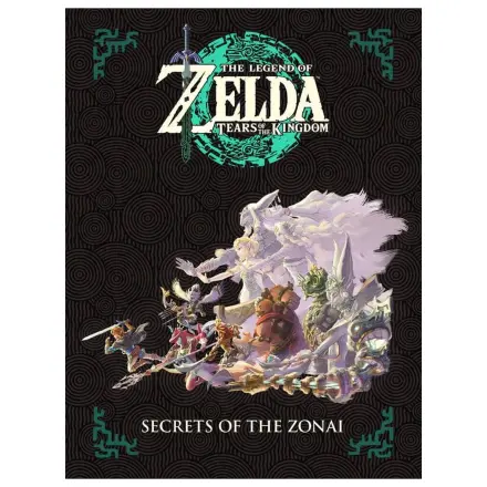 The Legend of Zelda Art Book Tears of the Kingdom--Secrets of the Zonai Hardcover angol nyelvű  termékfotó