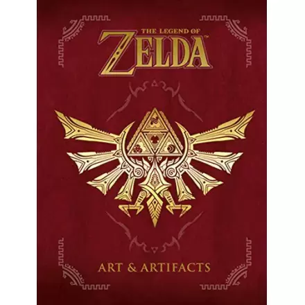 The Legend of Zelda Book Art & Artifacts termékfotója