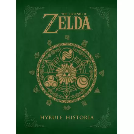 The Legend of Zelda Book Hyrule Historia termékfotója
