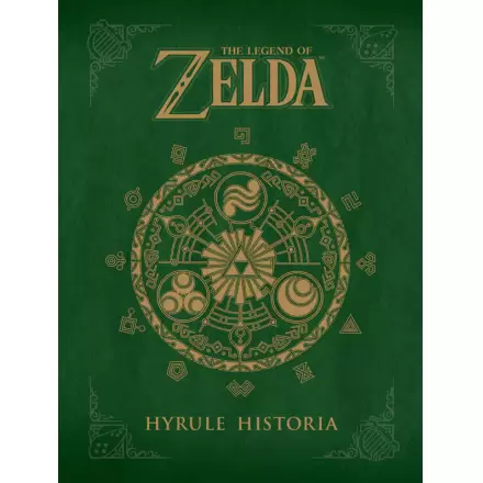 The Legend of Zelda Book Hyrule Historia termékfotó