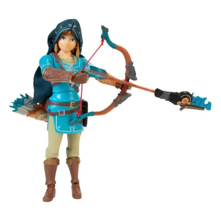 The Legend of Zelda: Breath of the Wild Link akciófigura 10 cm termékfotó