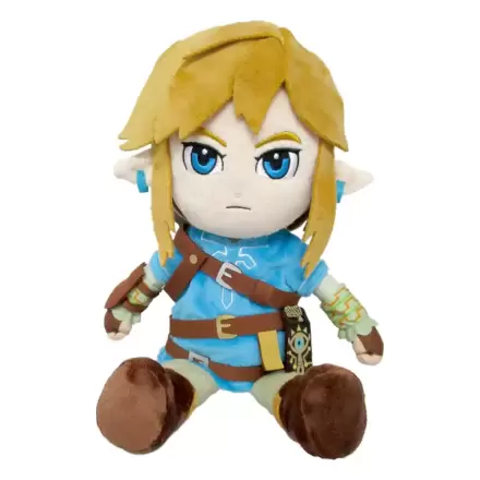 The Legend of Zelda: Breath of the Wild Plush Figure Link 28 cm termékfotója