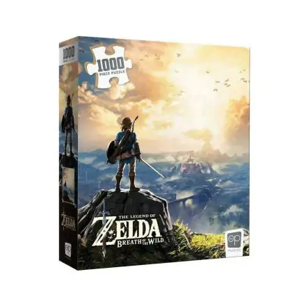 The Legend of Zelda Breath of the Wild puzzle (1000 darab) termékfotó