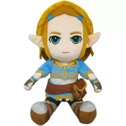 The Legend of Zelda: Breath of the Wild Zelda plüss figura 28 cm termékfotója