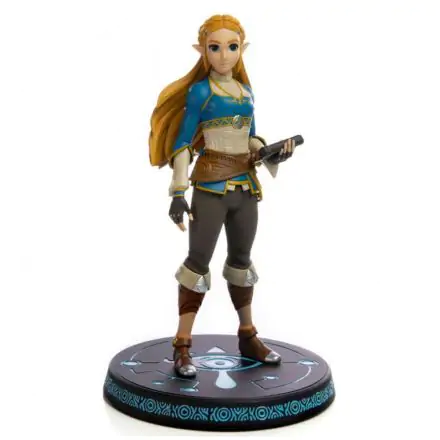 The Legend of Zelda Breath of The Wild Zelda Standard szobor figura 23cm termékfotó