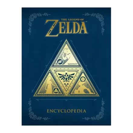 The Legend of Zelda Encyclopedia Hardcover termékfotója
