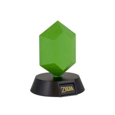 The Legend of Zelda Green Rupee lámpa termékfotó