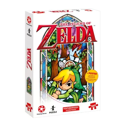 The Legend of Zelda Link Boomerang puzzle termékfotó