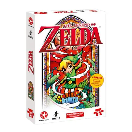 The Legend of Zelda Link Wind's Reqiuem puzzle termékfotó