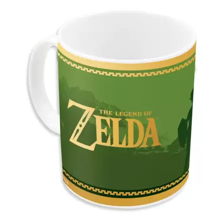 The Legend of Zelda Logo bögre 320 ml termékfotója