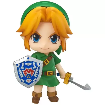 The Legend of Zelda Majora's Mask 3D Nendoroid akciófigura Link Majora's Mask 3D Ver. 10 cm termékfotó