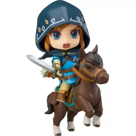 The Legend Of Zelda Nendoroid akciófigura Link Breath of the Wild Ver. DX Edition (5th-run) 10 cm termékfotó