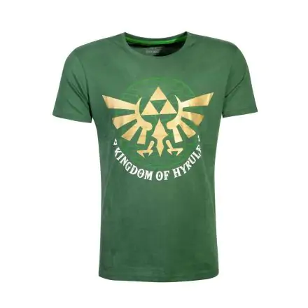 The Legend of Zelda póló Golden Hyrule termékfotó