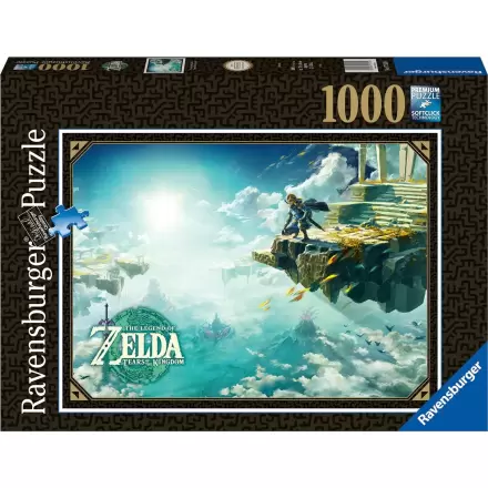 The Legend of Zelda: Tears of the Kingdom Cover Art puzzle (1000 darab) termékfotója