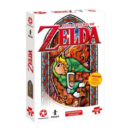 The Legend of Zelda Puzzle Link Adventurer puzzle termékfotó