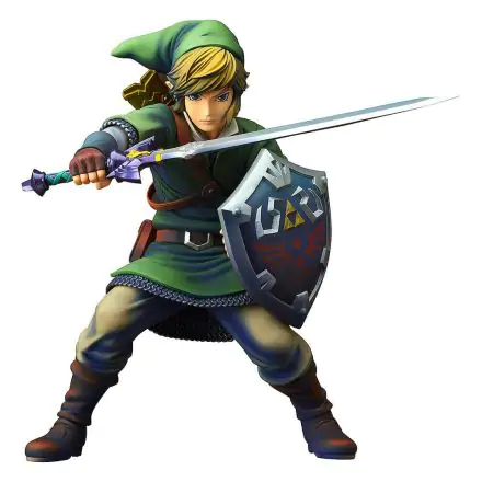 The Legend of Zelda Skyward Sword 1/7 Link PVC szobor figura 20 cm termékfotó