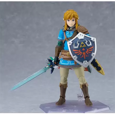 The Legend of Zelda Tears of the Kingdom Figma Action Figure Link Tears of the Kingdom Ver. DX Edition 15 cm termékfotója