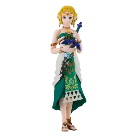 The Legend of Zelda Tears of the Kingdom Figma Action Figure Zelda Tears of the Kingdom Ver. 16 cm termékfotója