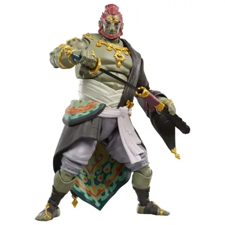 The Legend of Zelda: Tears of the Kingdom Heroes of Hyrule akciófigura Ganondorf 19 cm termékfotó