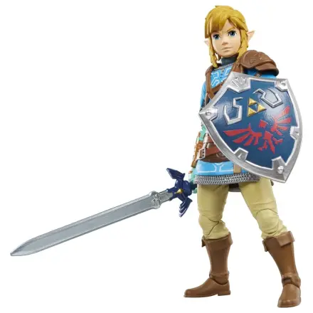 The Legend of Zelda: Tears of the Kingdom Heroes of Hyrule akciófigura Link 15 cm termékfotó