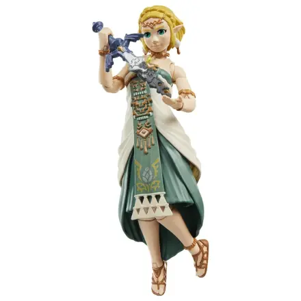 The Legend of Zelda: Tears of the Kingdom Heroes of Hyrule akciófigura Princess Zelda 15 cm termékfotó