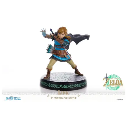The Legend of Zelda: Tears of the Kingdom Link PVC szobor figura 18 cm termékfotó