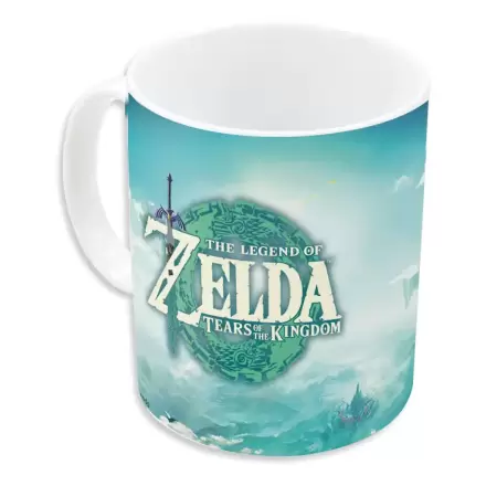 The Legend of Zelda Tears of the Kingdom Logo bögre 320 ml termékfotója
