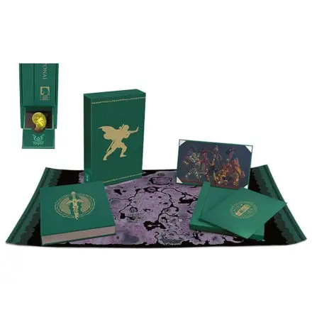 The Legend of Zelda: Tears of the Kingdom - Secrets of the Zonai (Hero's Edition) Art Book Hardcover angol nyelvű termékfotó