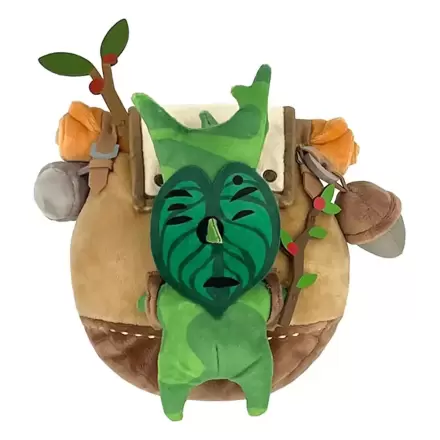 The Legend of Zelda: Tears of the Kingdom ZP04 Korok with Backpack Brown plüss figura 17 cm termékfotója