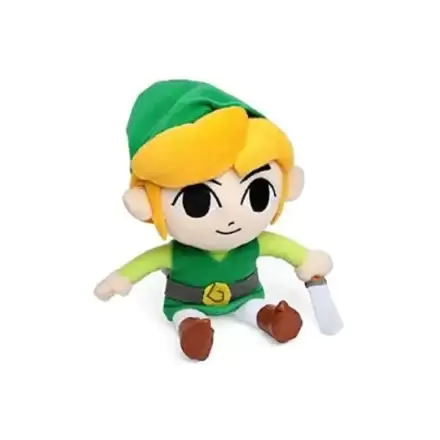 The Legend of Zelda: The Wind Waker Plush Figure Link 18cm termékfotója