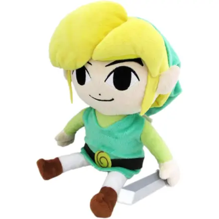 The Legend of Zelda: The Wind Waker Link plüss figura 18cm termékfotó