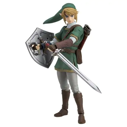 The Legend of Zelda Twilight Princess Link Twilight Princess DX Ver. figura 14cm termékfotó