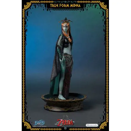 The Legend of Zelda Twilight PrincessTrue Form Midna  szobor figura 43 cm termékfotó
