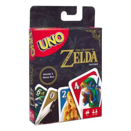 The Legend of Zelda UNO Card Game termékfotója